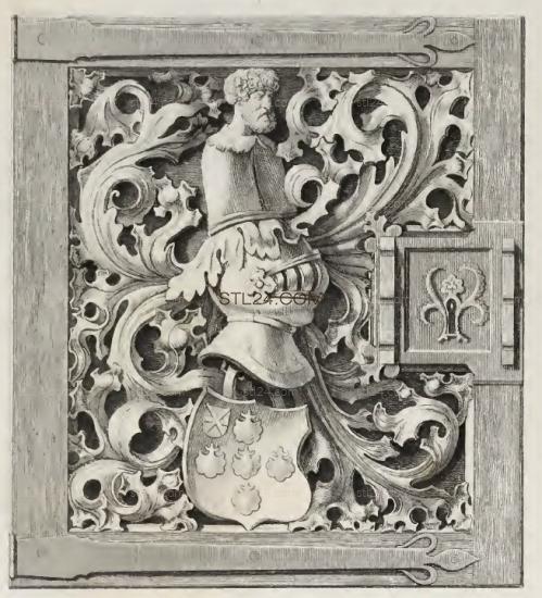 CARVED PANEL_1036
